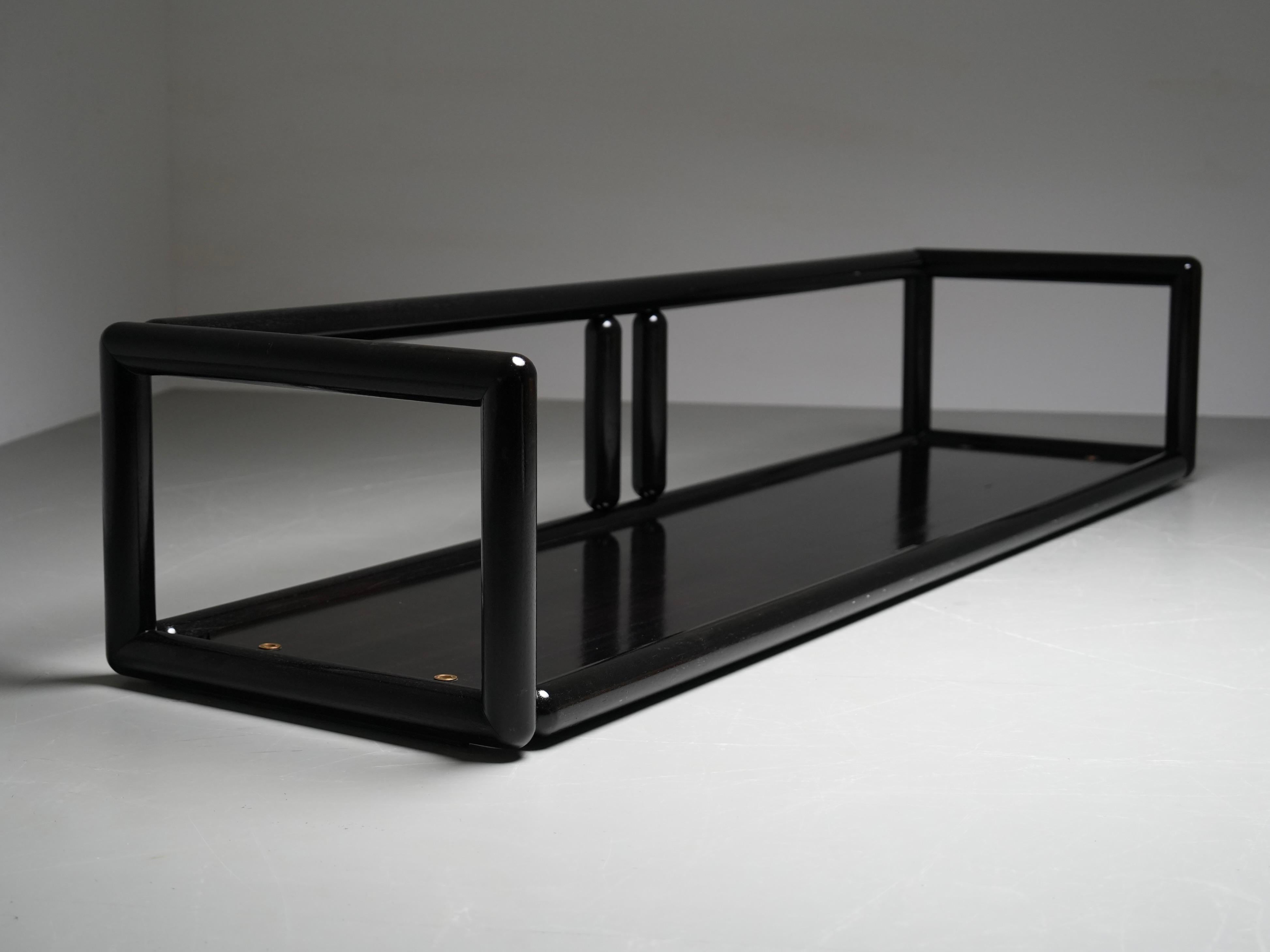 Italian Set of 4 first edition Carlo Scarpa 'Cornaro' Sofa's for Simon, Italy, 1970's For Sale