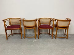 Set of 4 Fledermaus Chairs Executed by Thonet
