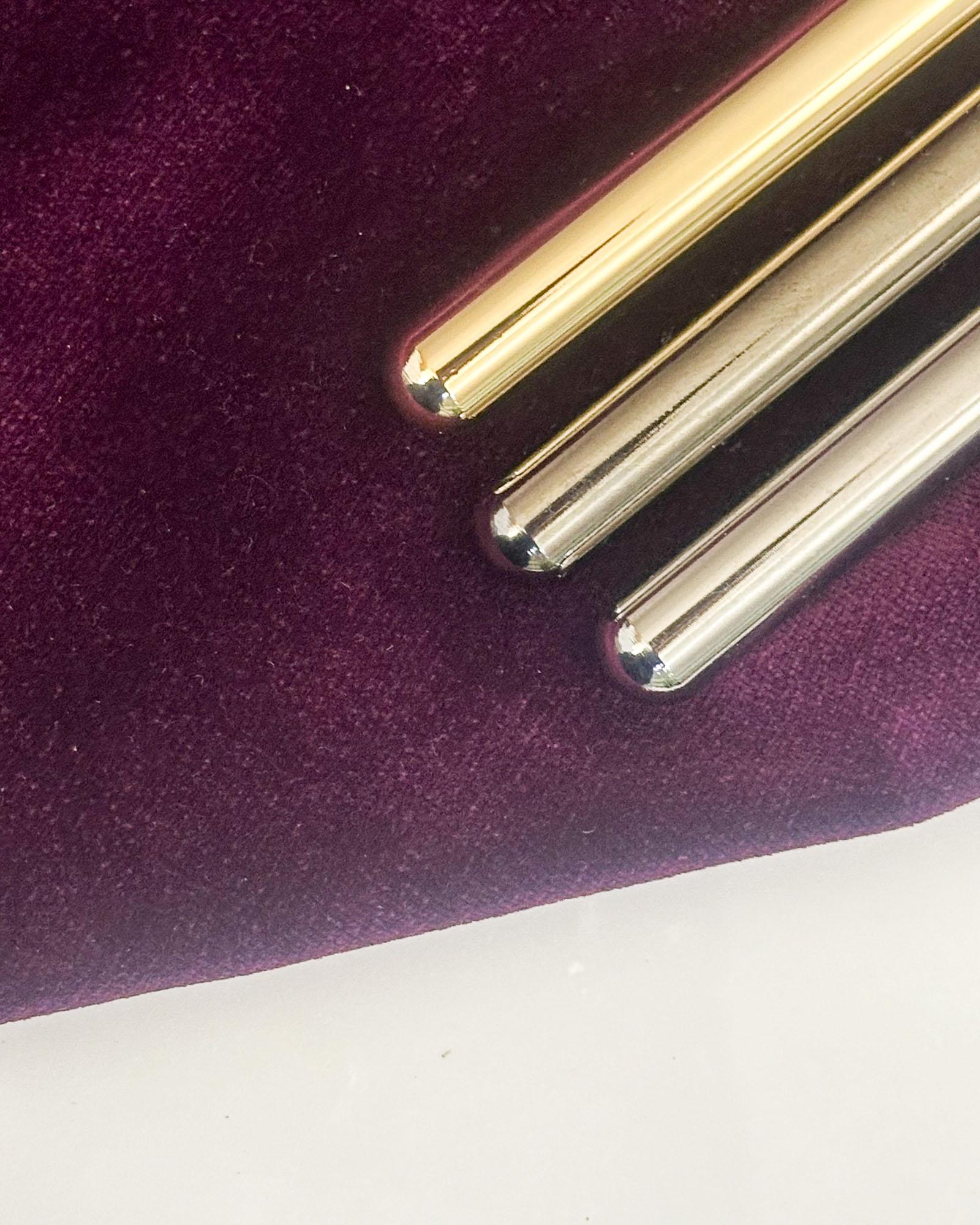 set de 4 taburetes de barra Flow Gold de Enrico Girotti en COL en venta 3