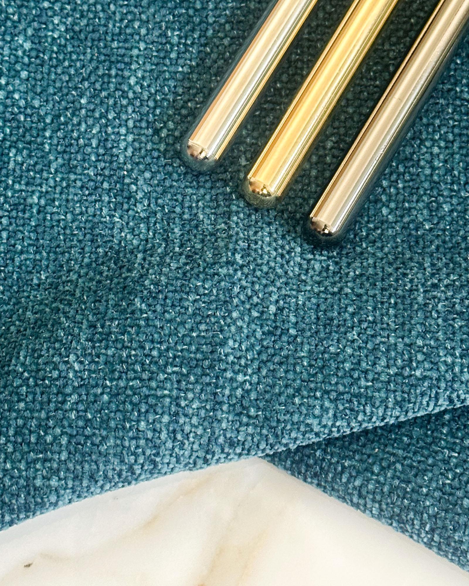 set de 4 taburetes de barra Flow Gold de Enrico Girotti en COL en venta 5