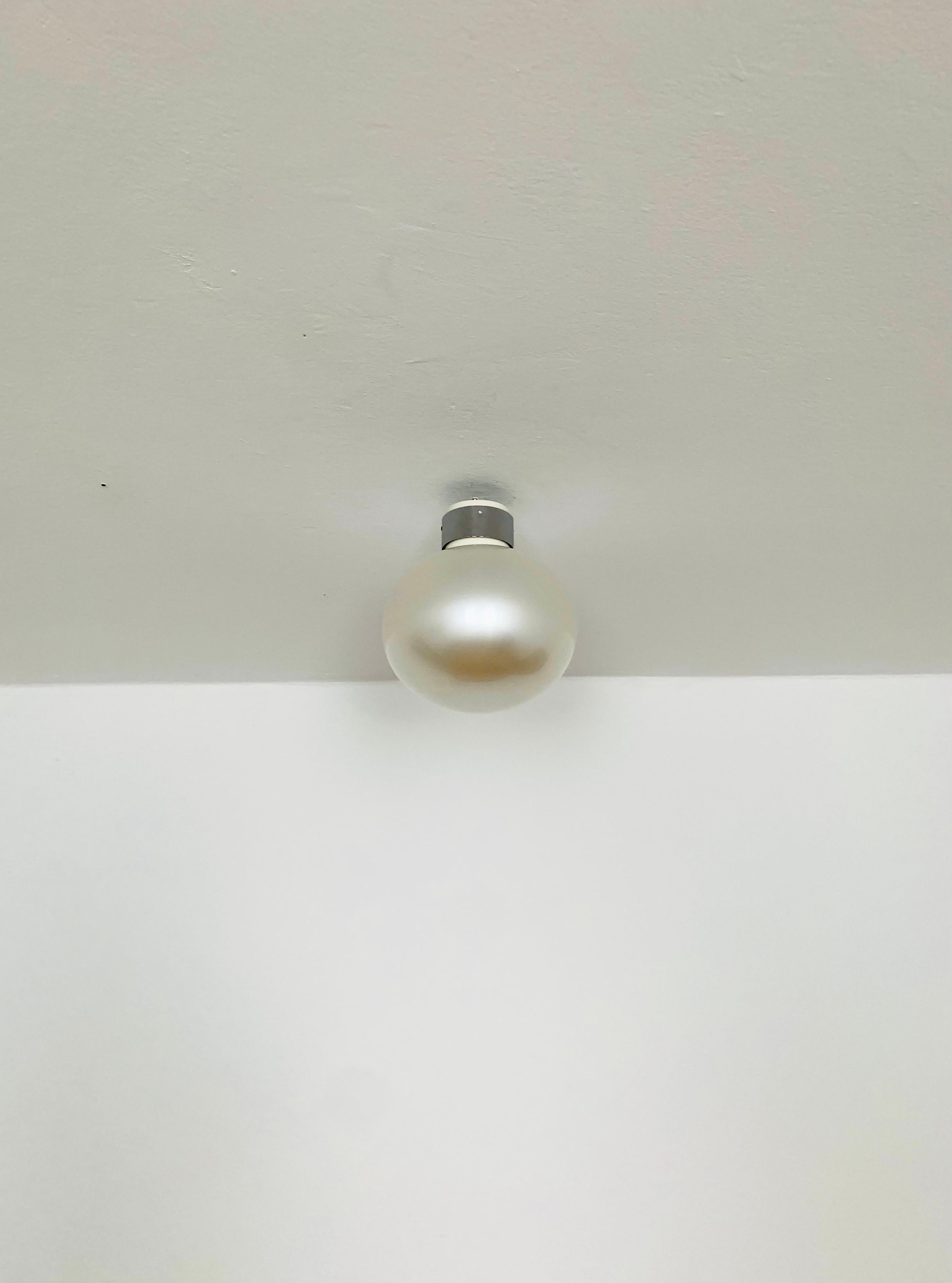 Fin du 20e siècle Ensemble de 4 lampes encastrées de Motoko Ishii pour Staff en vente
