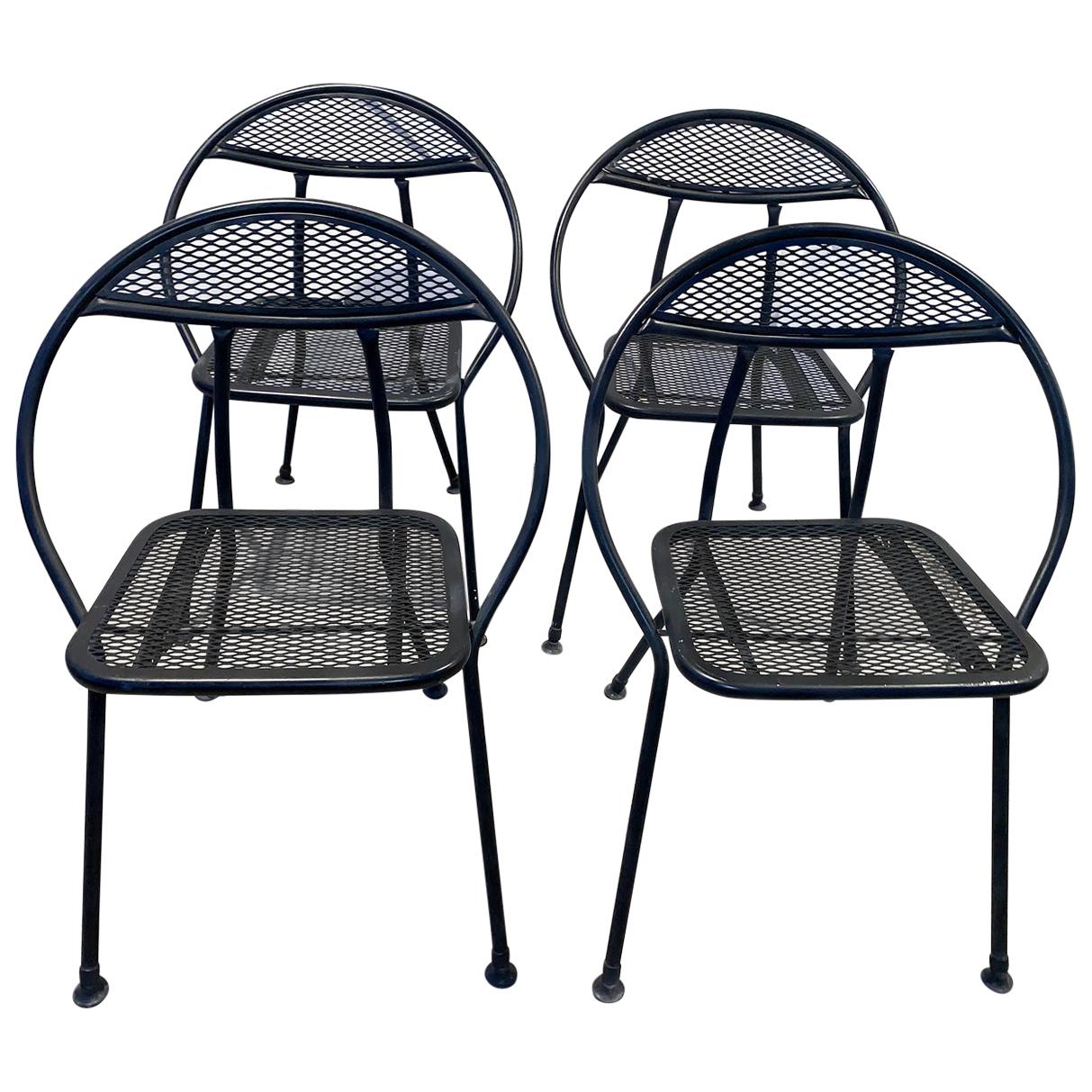 Set of 4 Folding Chairs by Salterini for Rid-Jid