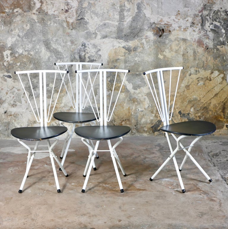 80's Postmodern Folding chair 【公式通販】