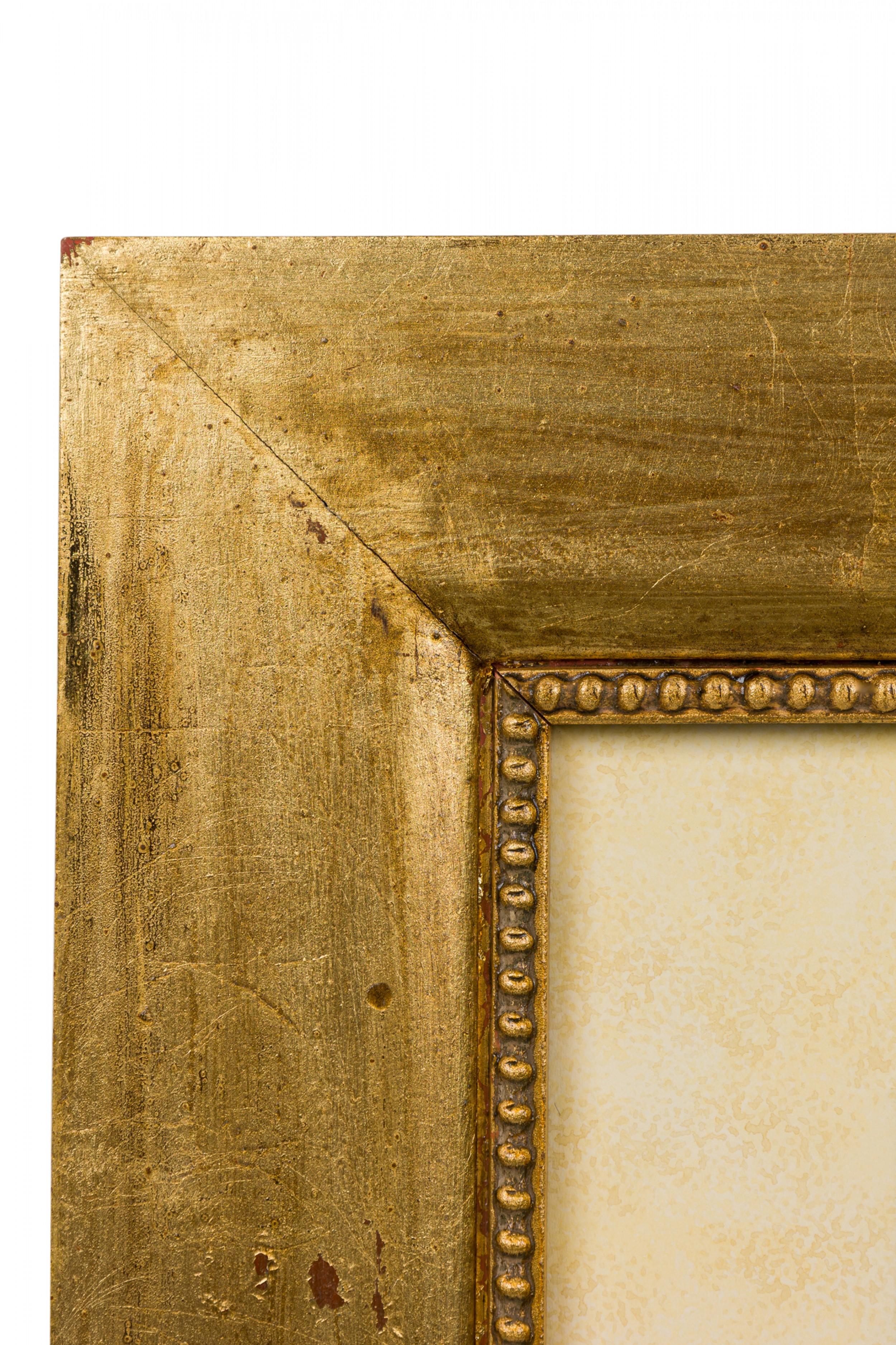 Moderno Set di 4 stampe acquerellate inglesi contemporanee incorniciate di tende inglesi in vendita