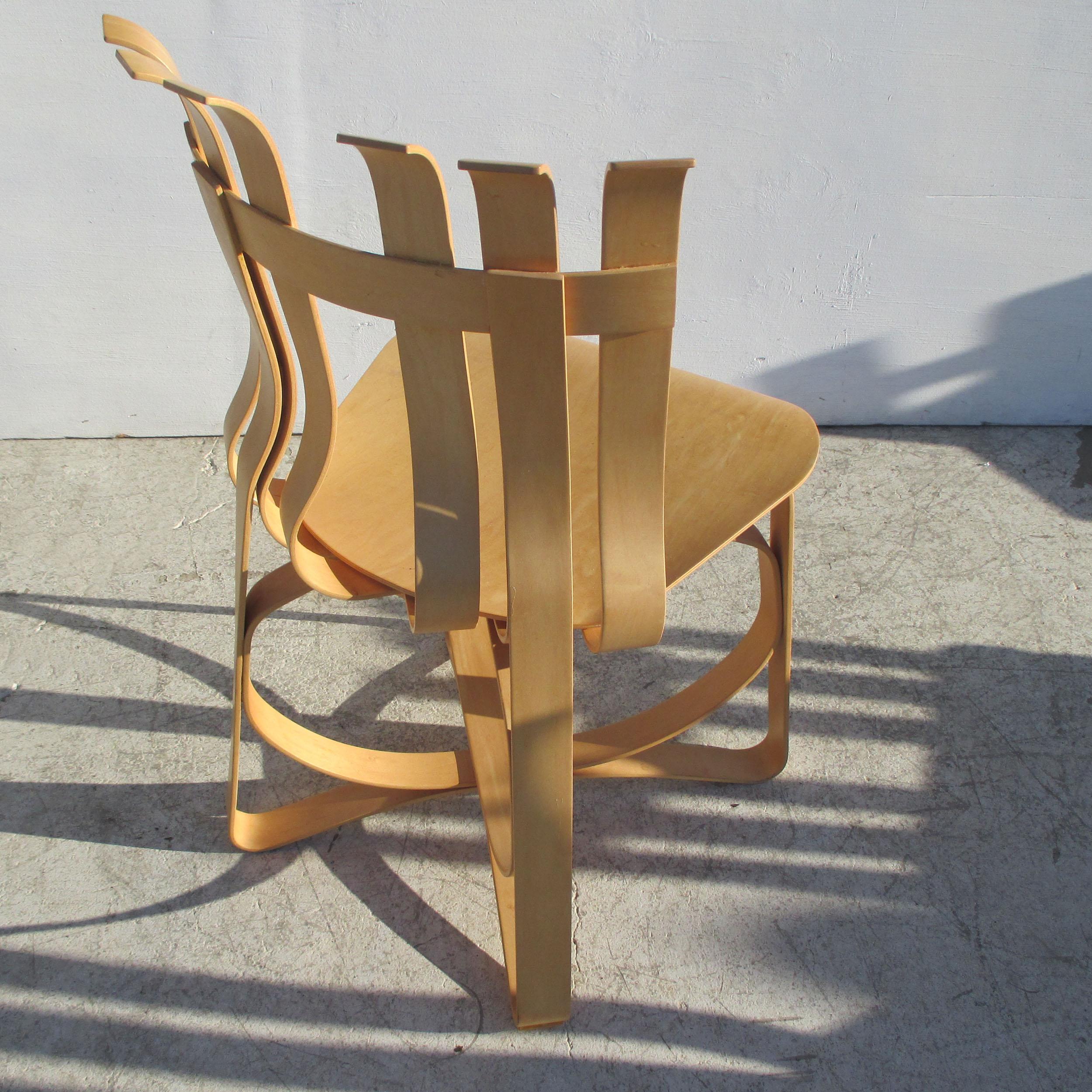 frank gehry chairs for sale