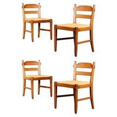 Set of 4 Franz Xavier Sproll Style Chairs