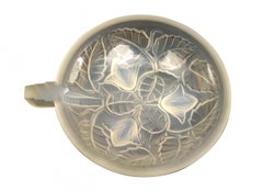 Set of 4 French Art Deco Opalescent Glass Bowls