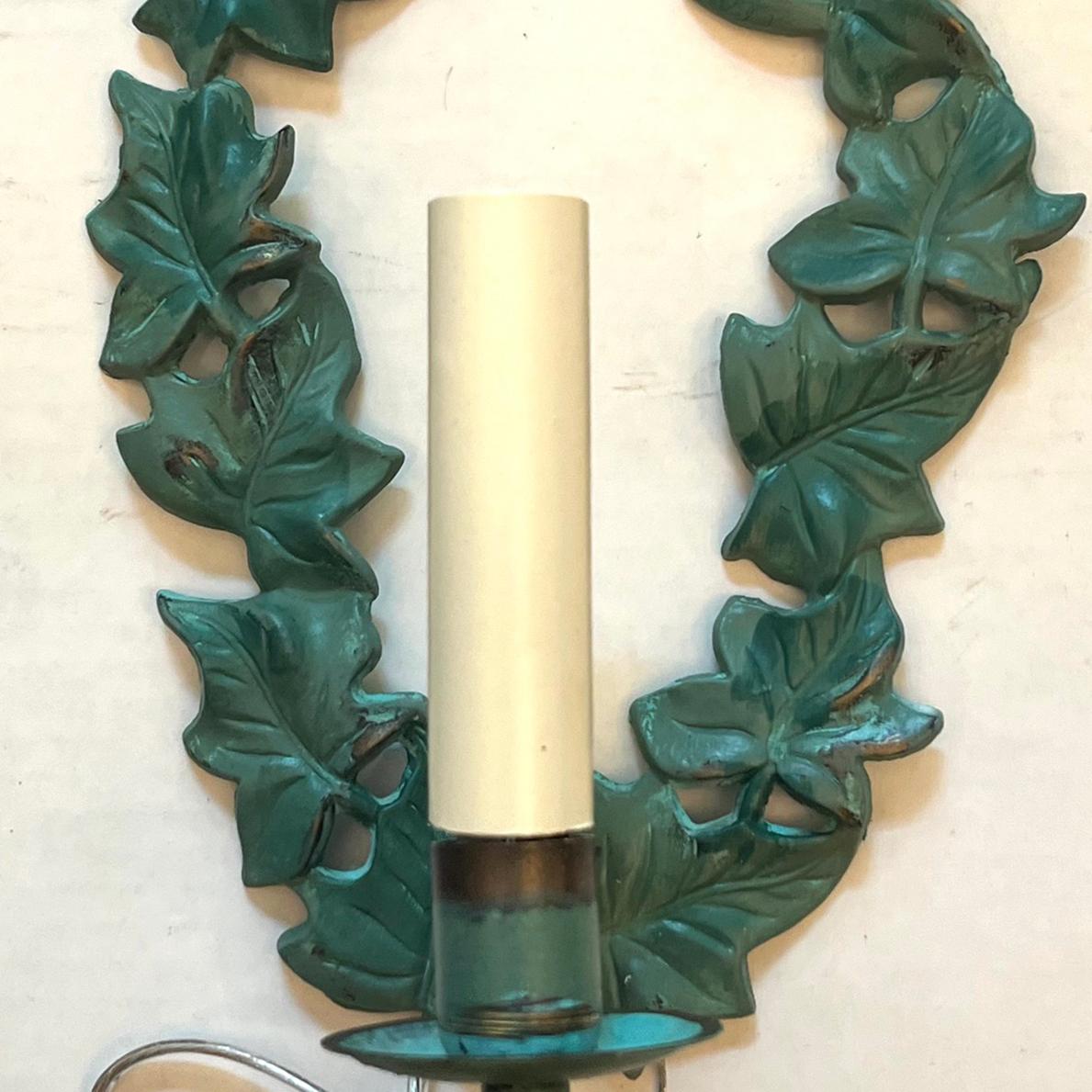 Set di 4 lampade in bronzo francese, vendute a coppia in vendita 1