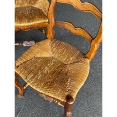 Set of 4 French Dining Chairs