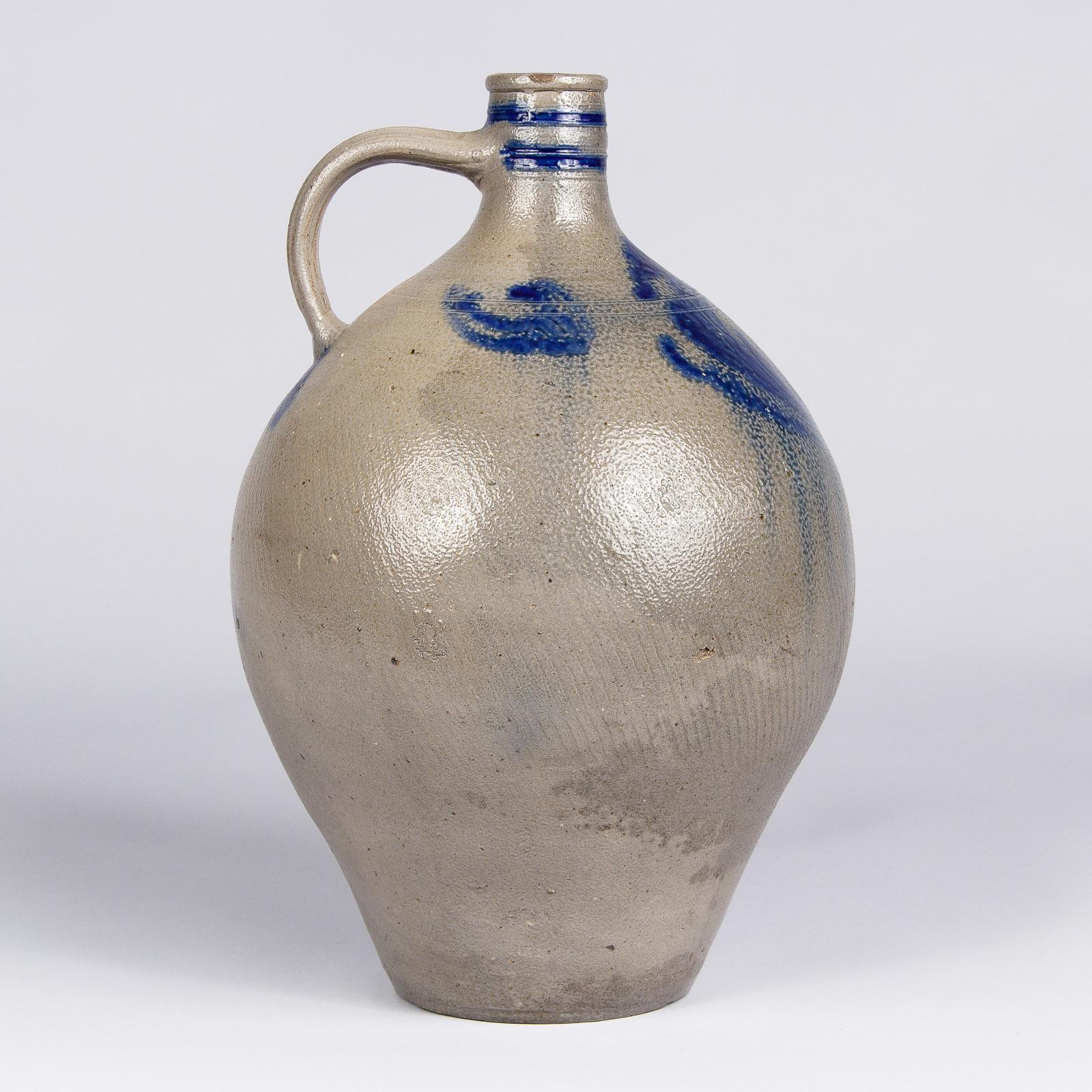 French Glazed Earthenware Cruches Pottery, 1920s 8