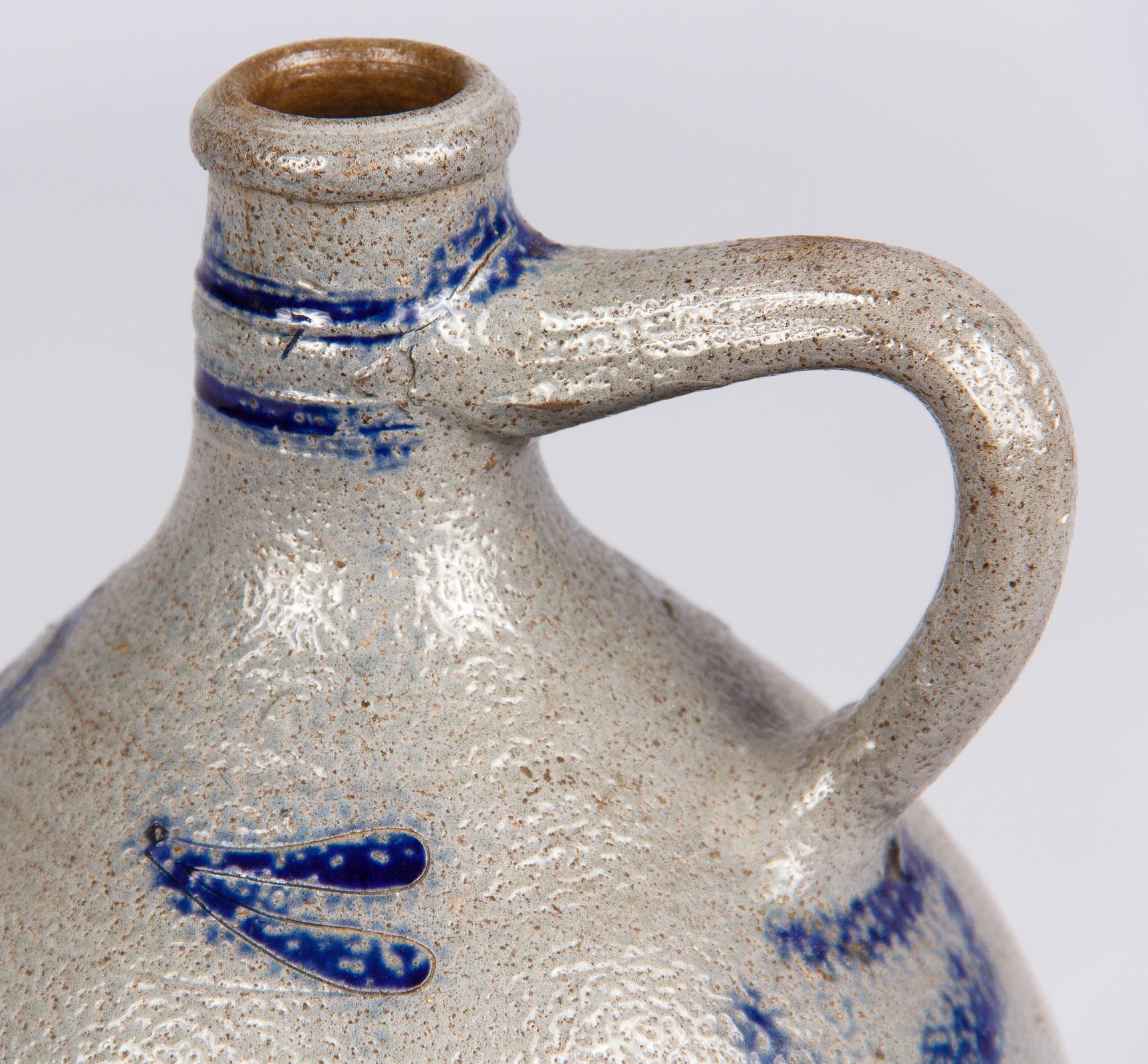 French Glazed Earthenware Cruches Pottery, 1920s 1