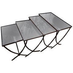Maison Baguès Nesting Tables and Stacking Tables