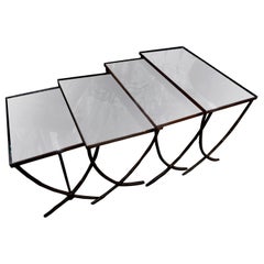 Hollywood Regency Nesting Tables and Stacking Tables