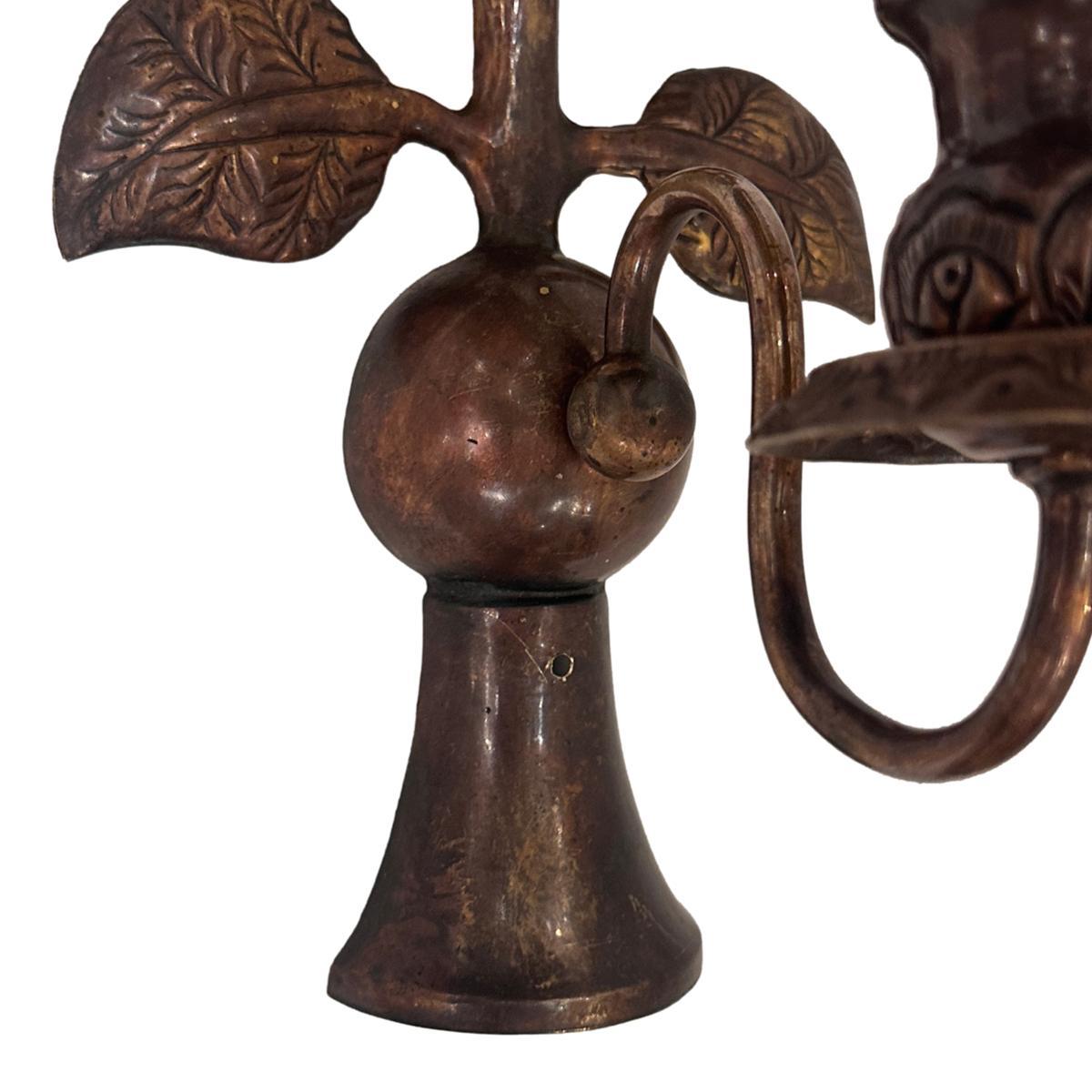Set di 4 sconsigliere francesi Repousse, vendute a coppia in vendita 2