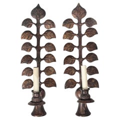Set di 4 sconsigliere francesi Repousse, vendute a coppia