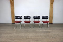 Set of 4 Friso Kramer for Ahrend de Cirkel “Result” Dining Chairs, Netherlands 67