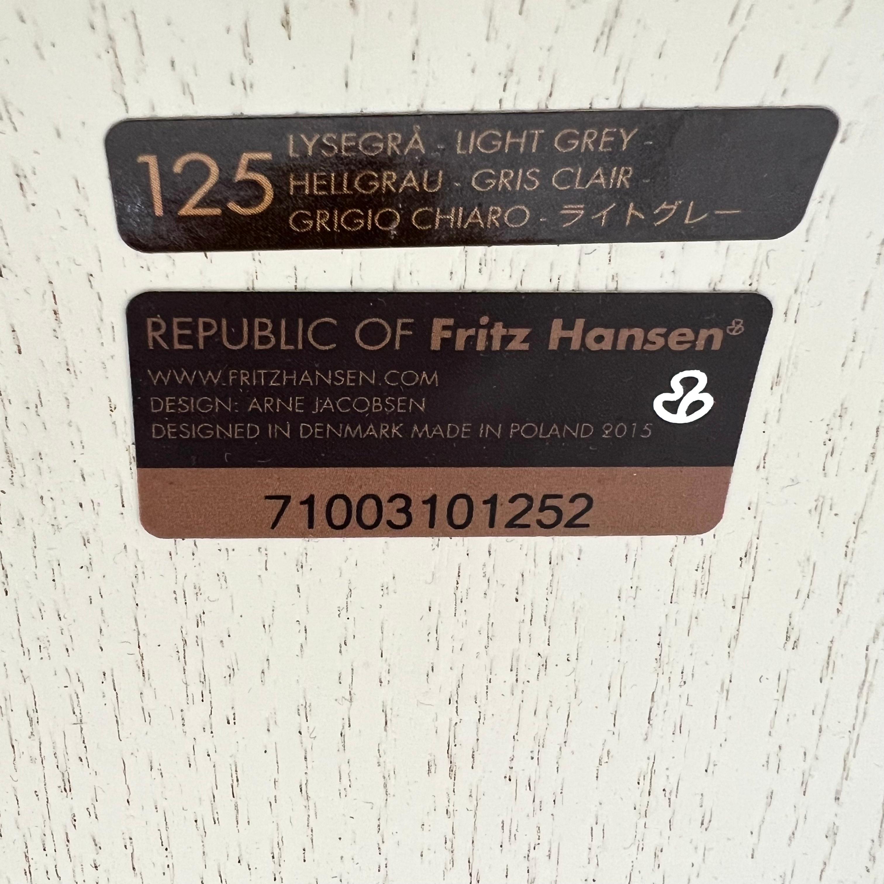 Set di 4 sgabelli da banco Fritz Hansen 