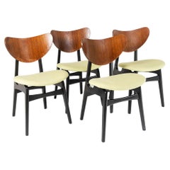 Set of 4 G Plan Mid Century Dining Chairs by E Gomme