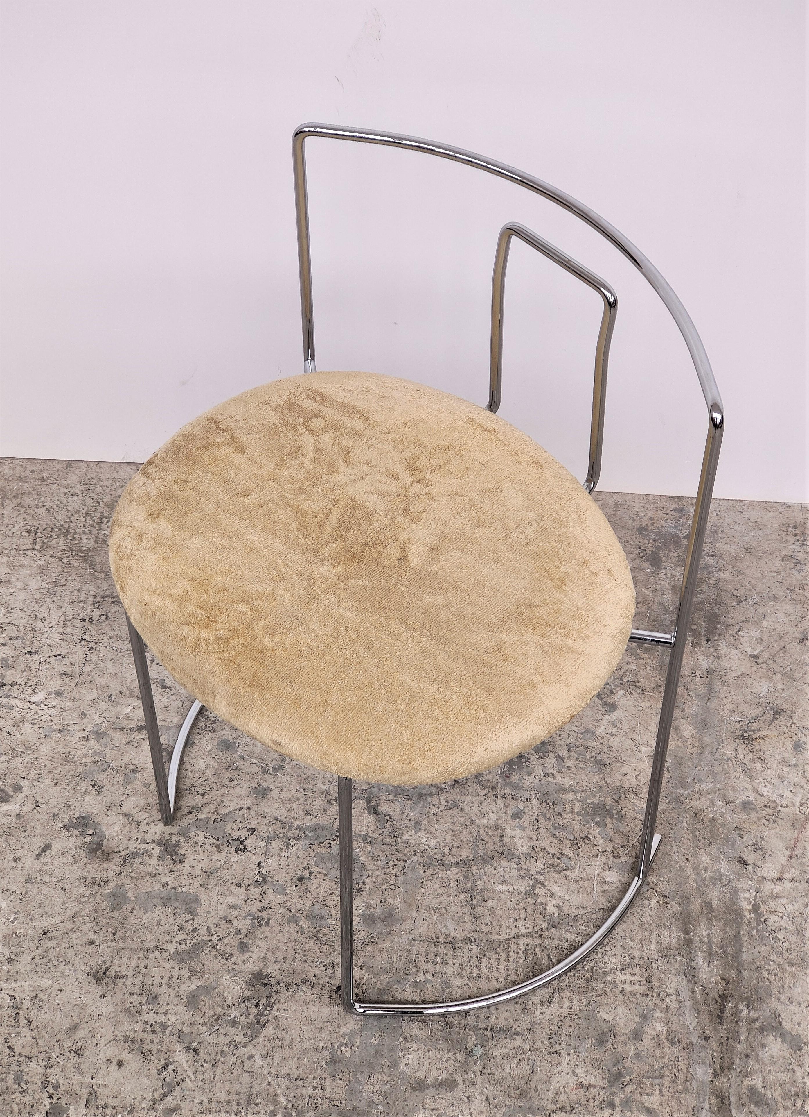 Steel Set of 4 Gaja Dining Chairs by Kazuhide Takahama for Simon 70s