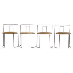 Set of 4 Gaja Dining Chairs by Kazuhide Takahama for Simon 70s
