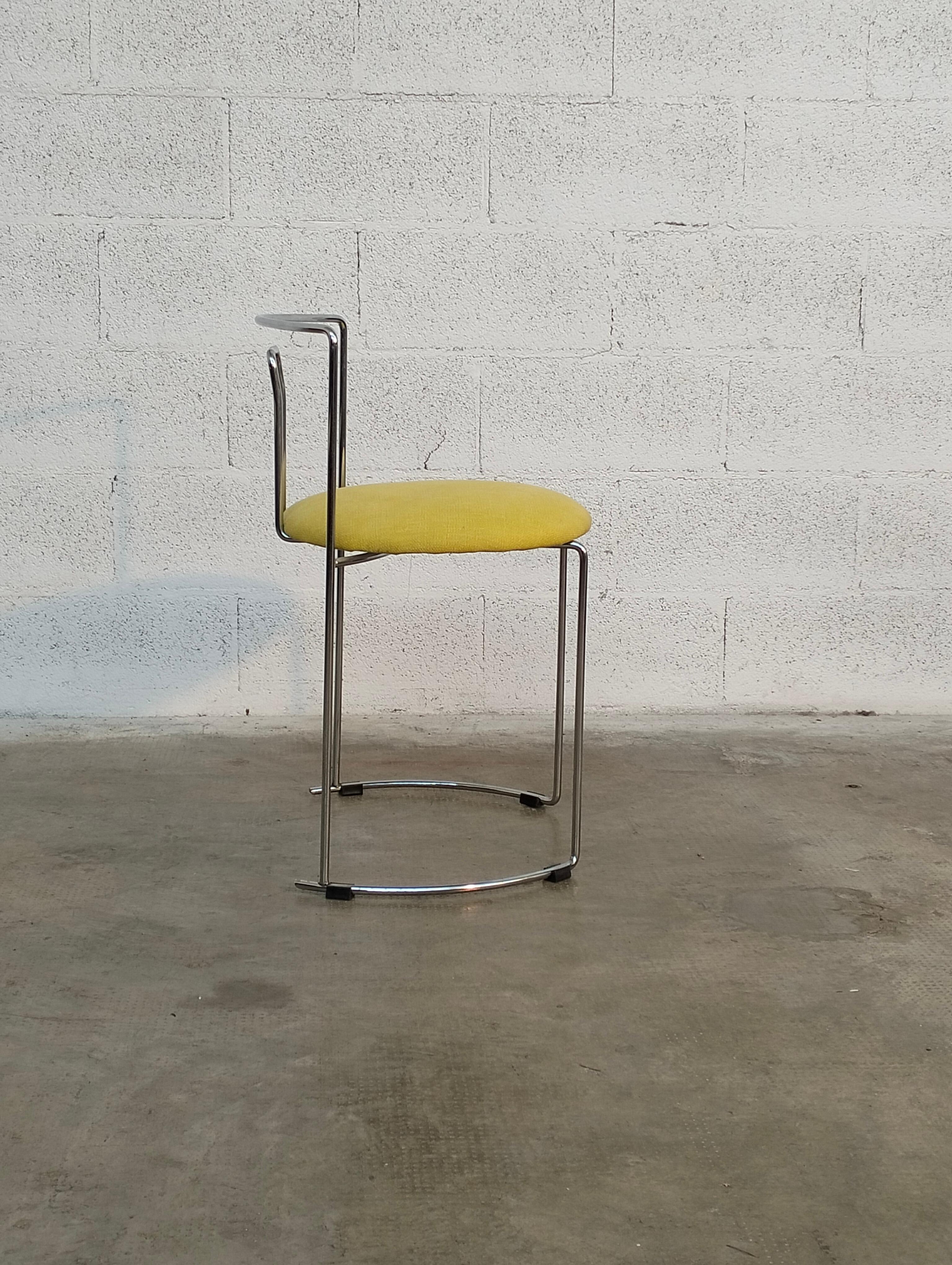 Set of 4 Gaja Stackable Chairs by Kazuhide Takahama for Simon Gavina, 70s 3