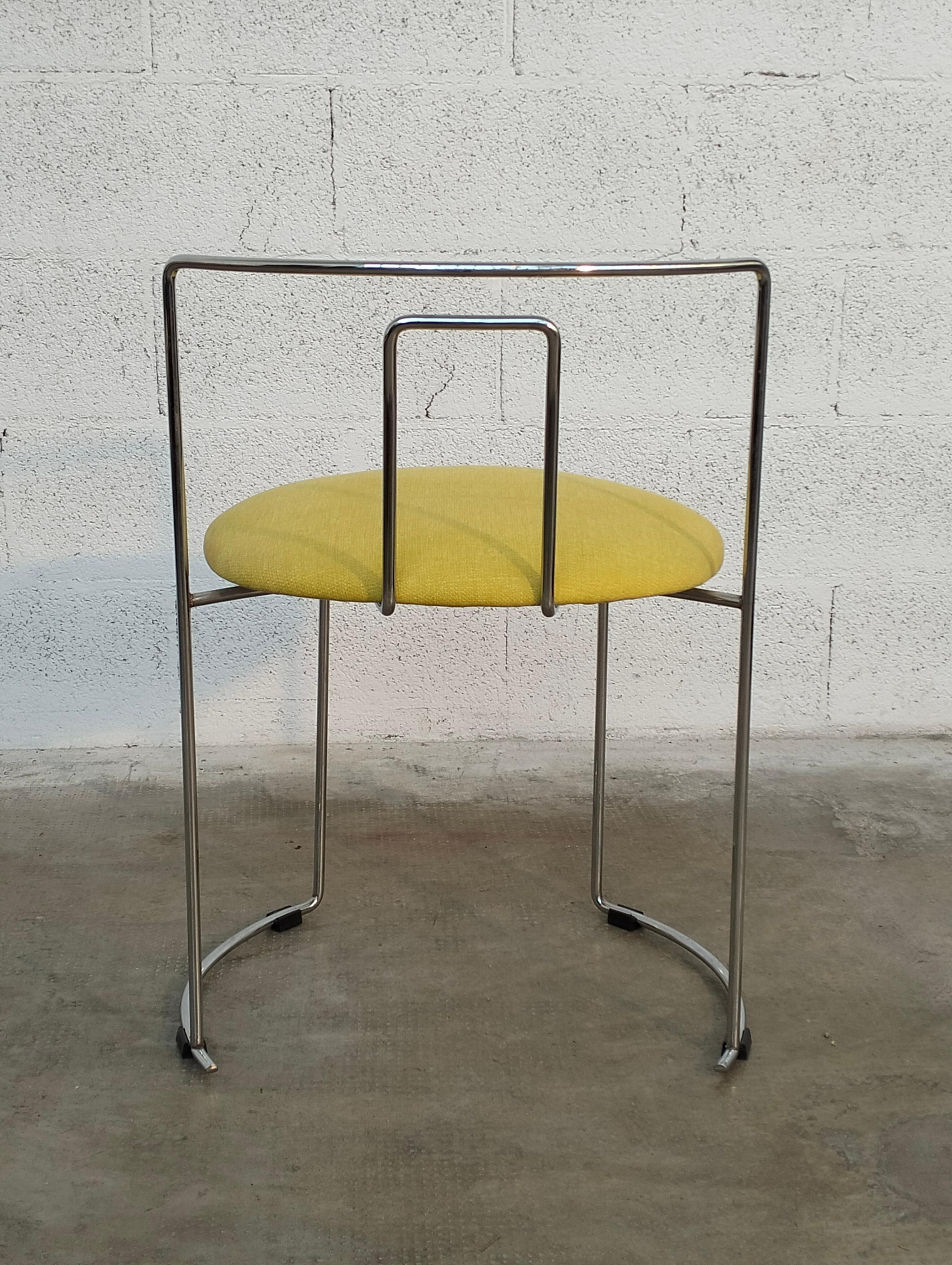 Set of 4 Gaja Stackable Chairs by Kazuhide Takahama for Simon Gavina, 70s 4