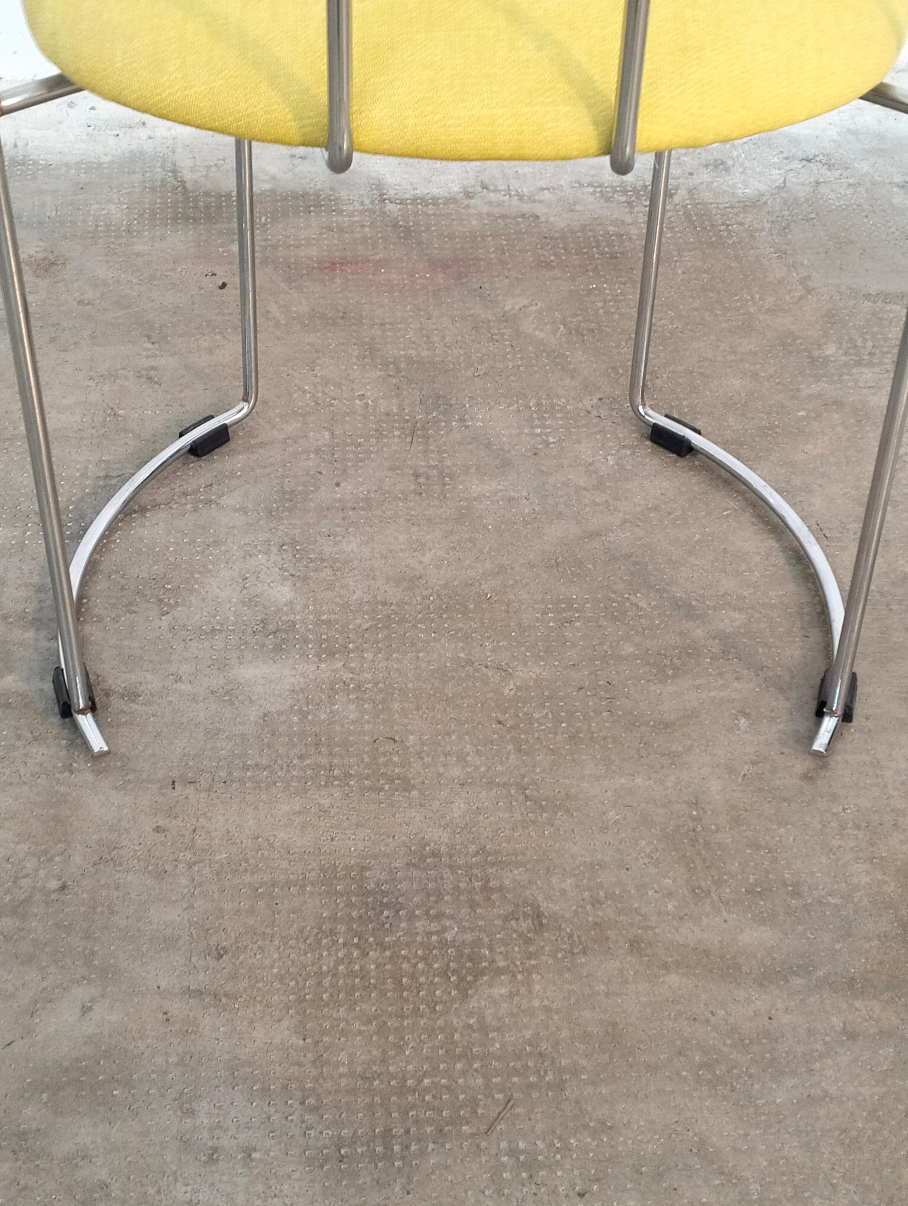 Set of 4 Gaja Stackable Chairs by Kazuhide Takahama for Simon Gavina, 70s 5