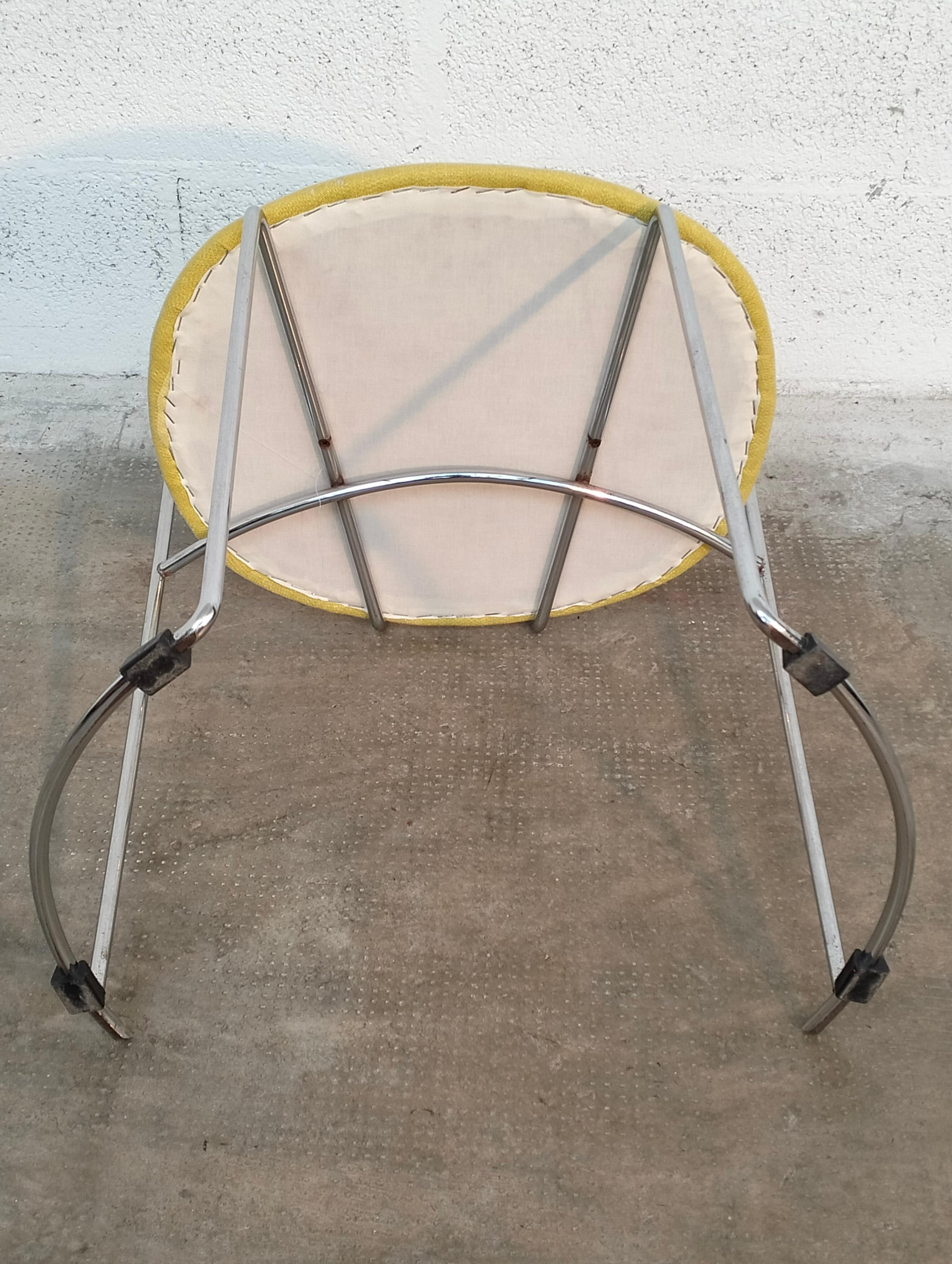 Set of 4 Gaja Stackable Chairs by Kazuhide Takahama for Simon Gavina, 70s 6