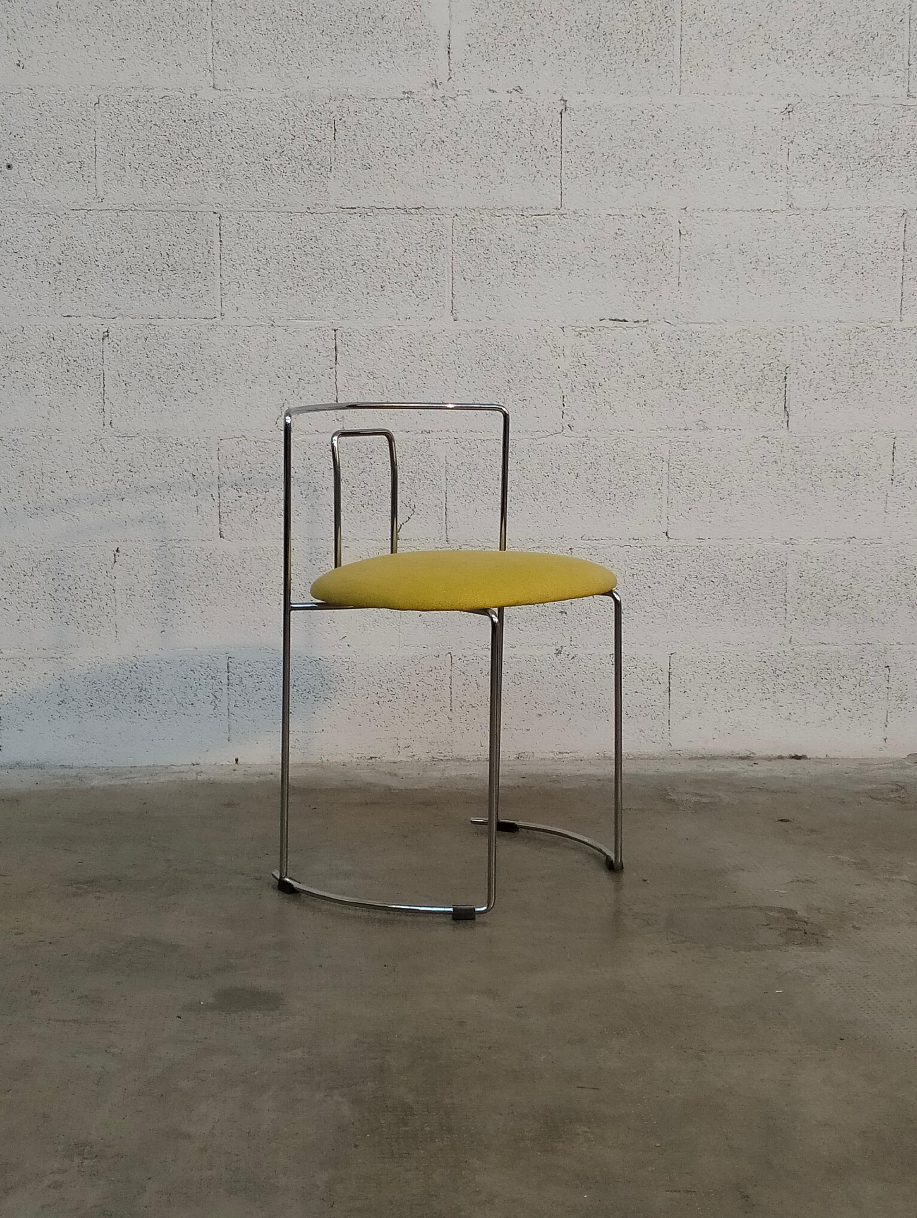 Set of 4 Gaja Stackable Chairs by Kazuhide Takahama for Simon Gavina, 70s 1