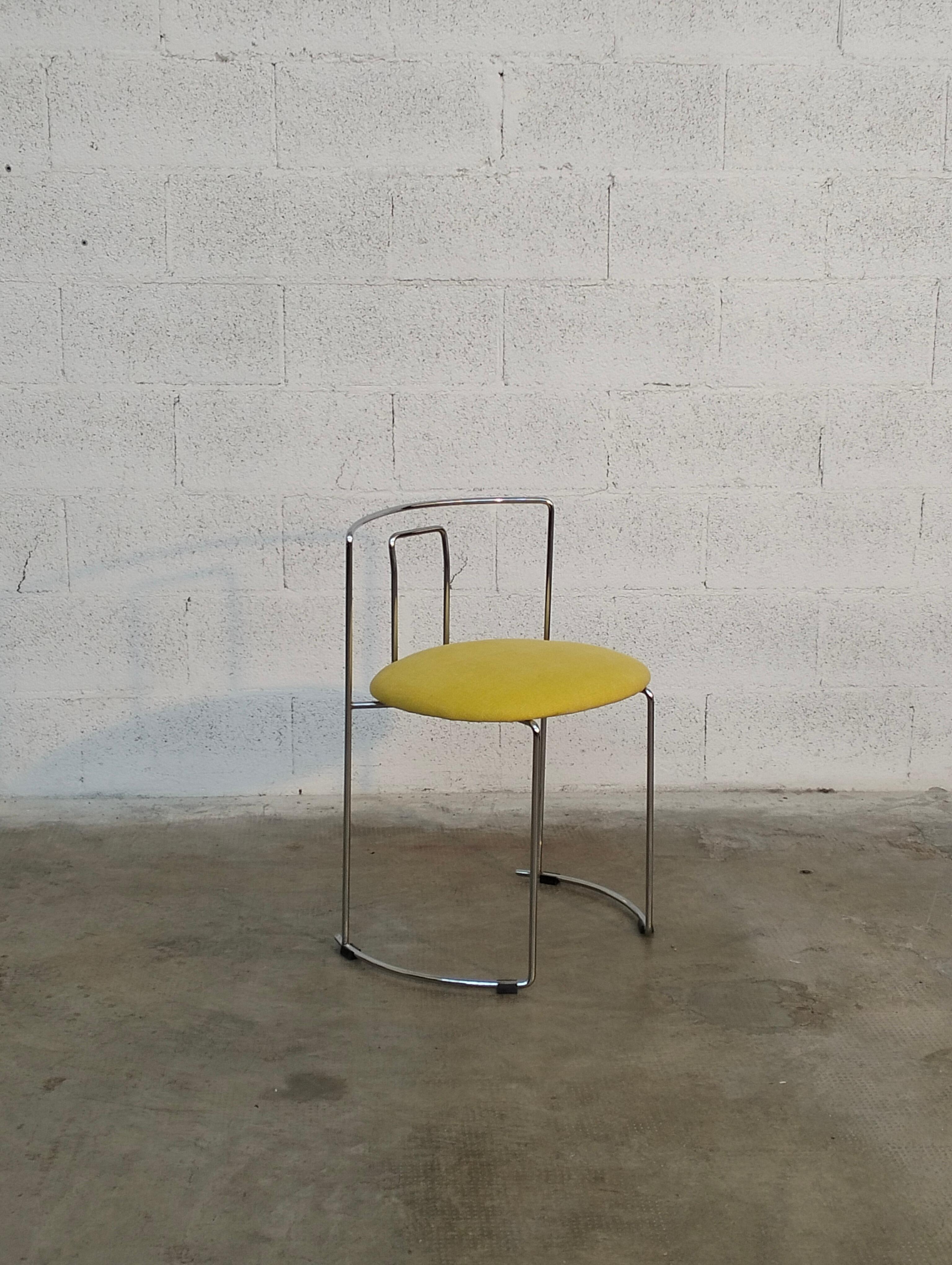 Set of 4 Gaja Stackable Chairs by Kazuhide Takahama for Simon Gavina, 70s 2