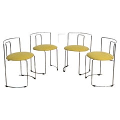 Set of 4 Gaja Stackable Chairs by Kazuhide Takahama for Simon Gavina, 70s
