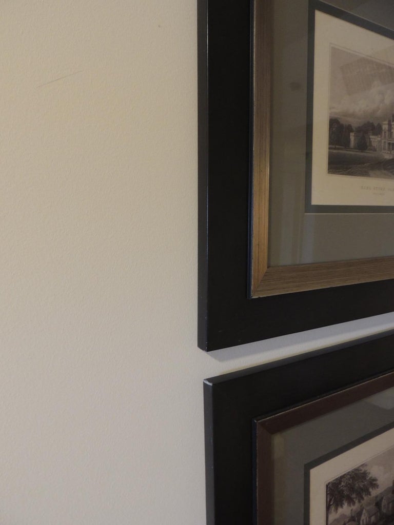 Set of '4' Gallery Wall Collection of English Framed Prints For Sale at