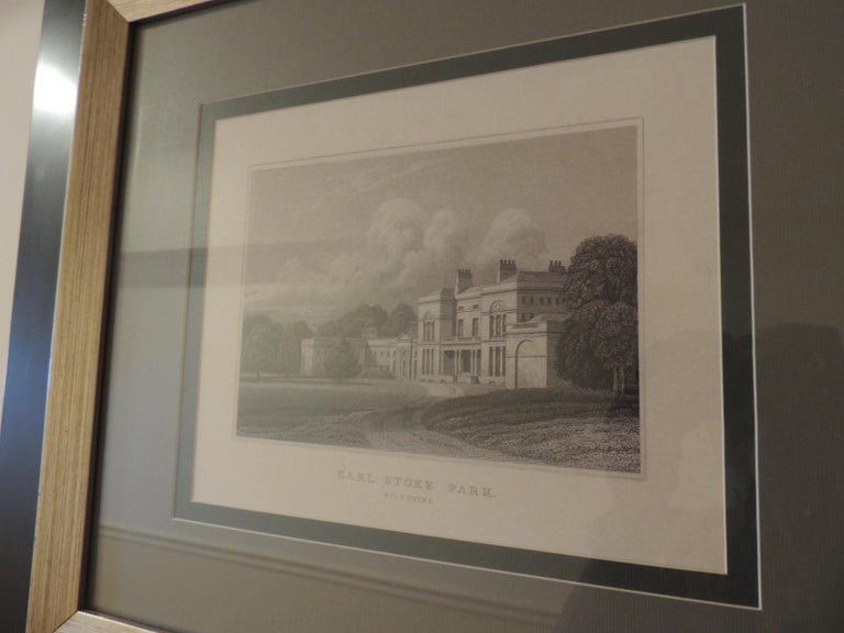 Set of '4' Gallery Wall Collection of English Framed Prints For Sale at