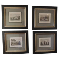 Set of '4' Gallery Wall Collection of English Framed Prints