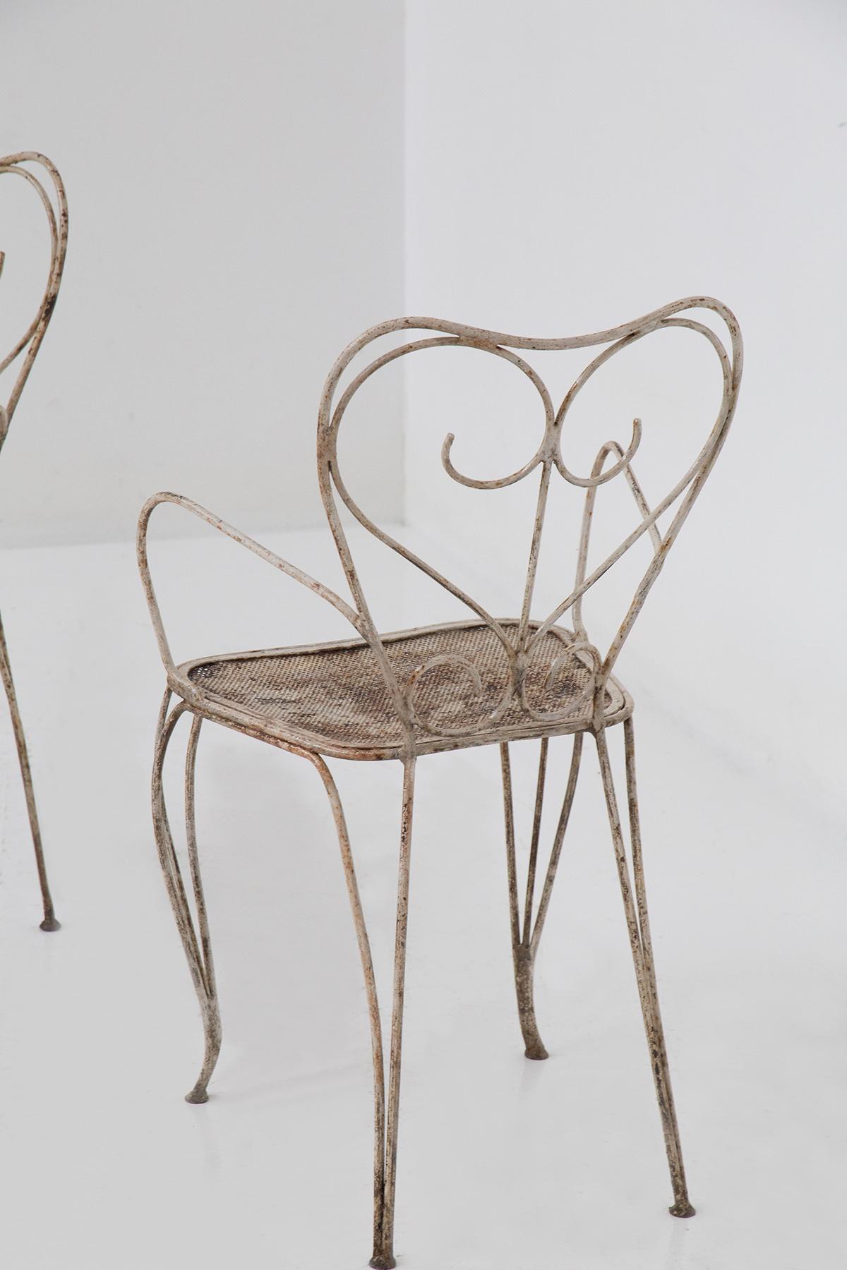 Set of 4 garden chairs for Casa e Giardino, in iron 1