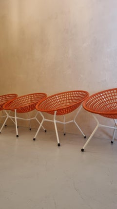 Set of 4  Chairs Ivars Brescia, 1970