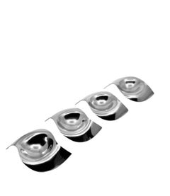 Satz von 4 Georg Jensen Sterling Silber Schalen #1332 Alan Scharff
