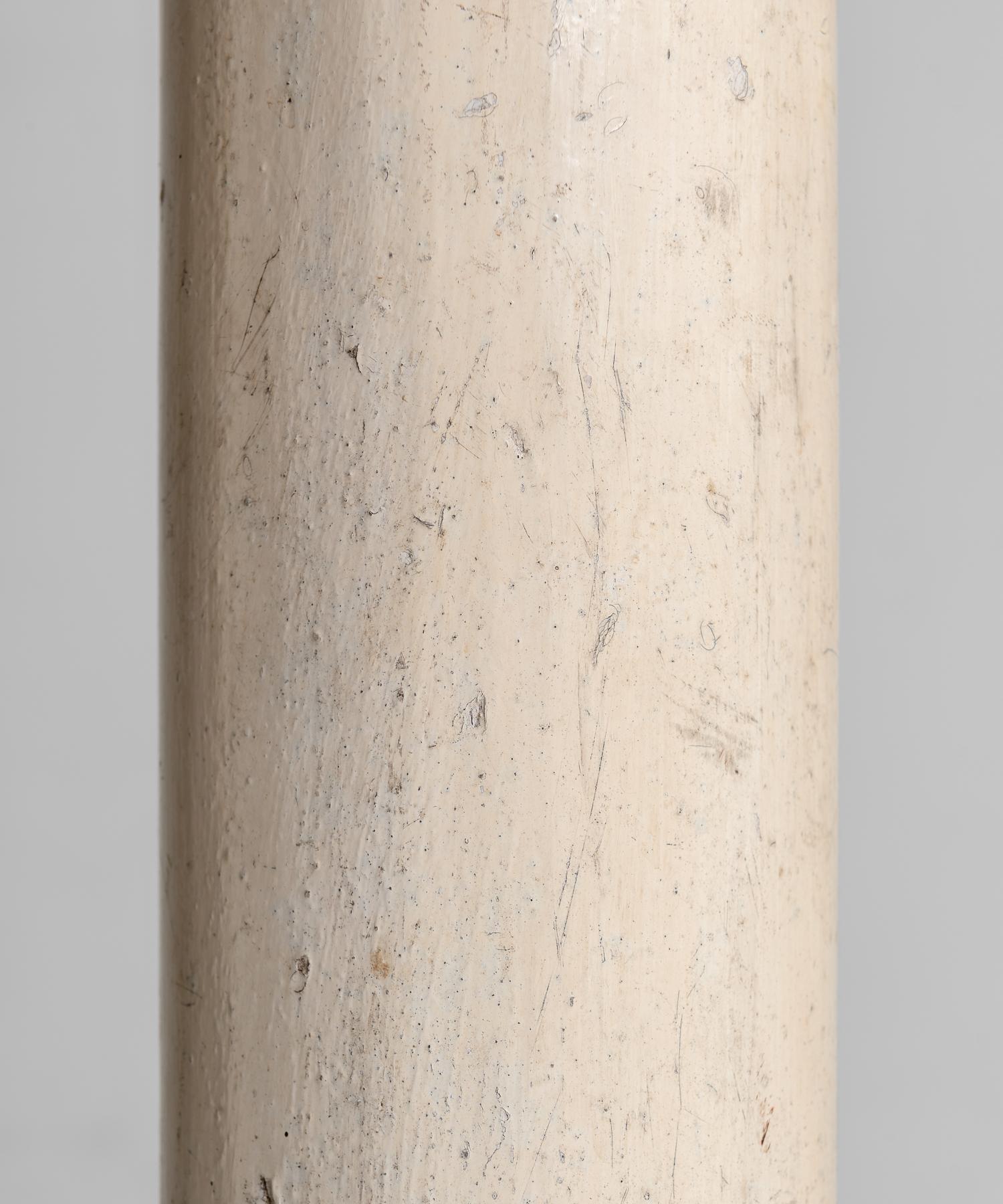 Set of 4 Georgian Pine Columns, circa 1760 1