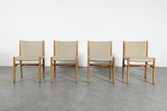 Set of 4 Gianfranco Frattini 'Nuela' Chairs for Lema SpA, 1970s