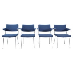 Set of 4 Gispen Model 1265 Chairs by André Cordemeyer