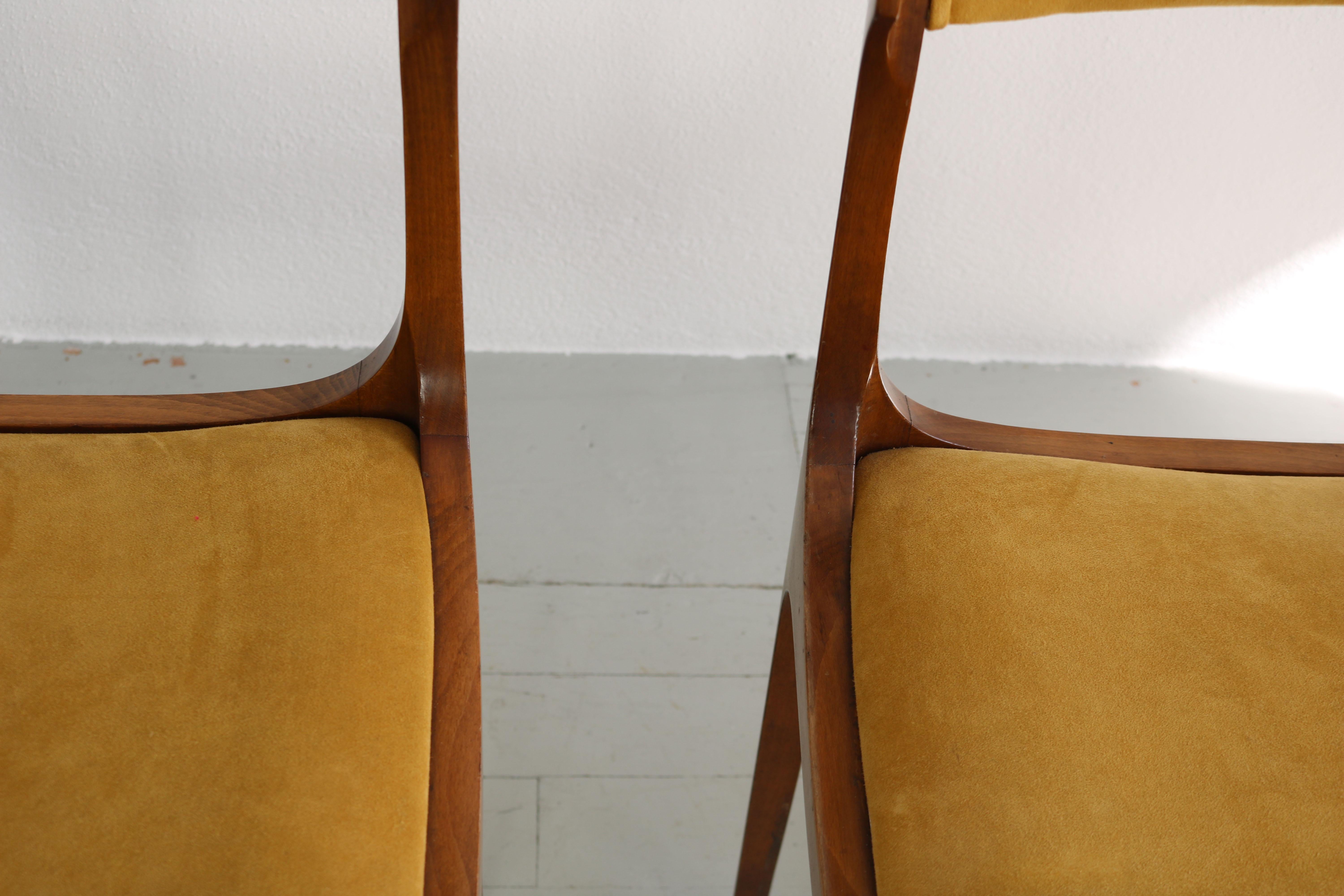 Set of 4 Giuseppe Gibelli Elisabetta Chairs, Sormani, Italy, 1963 10