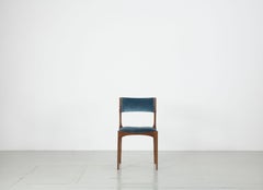 Set of 4 Giuseppe Gibelli Elisabetta Chairs, Sormani, Italy, 1963