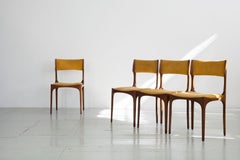 Set of 4 Giuseppe Gibelli Elisabetta Chairs, Sormani, Italy, 1963
