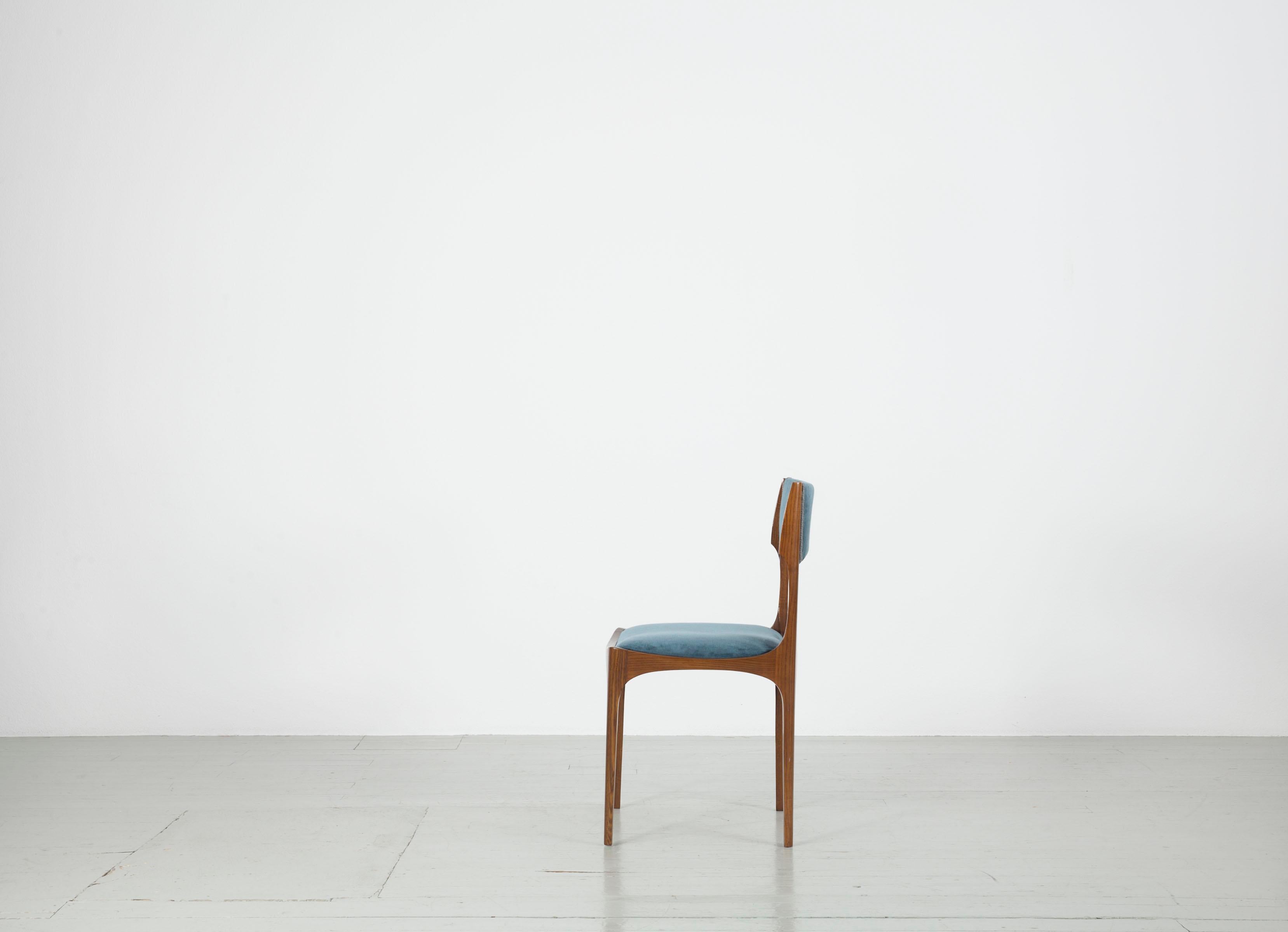 Set of 4 Giuseppe Gibelli Elisabetta Chairs, Sormani, Italy, 1963 1