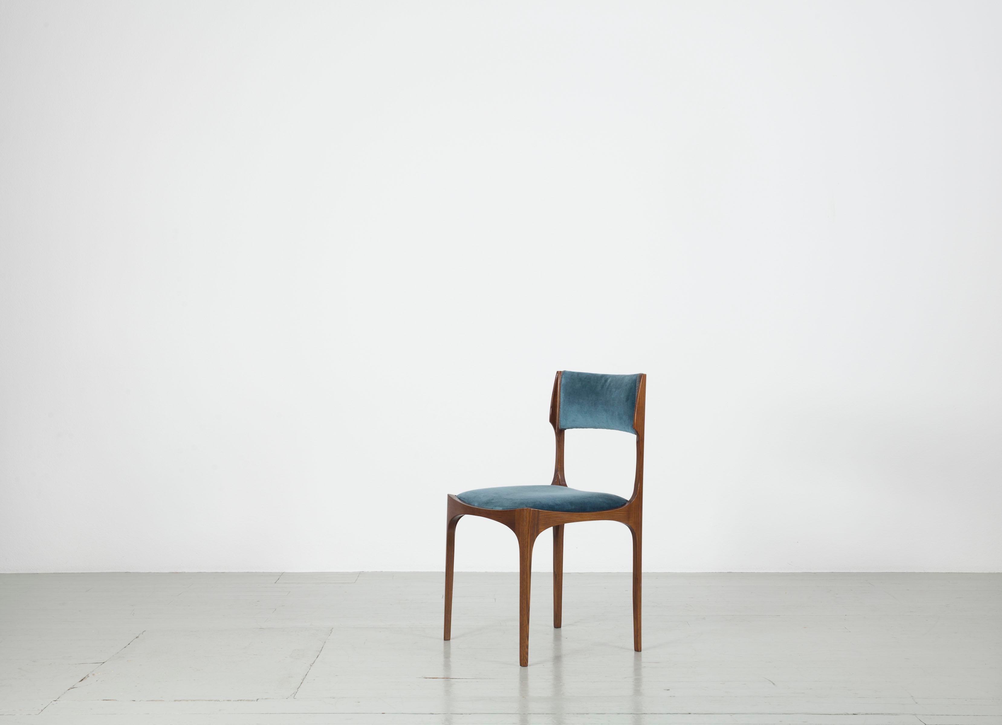 Set of 4 Giuseppe Gibelli Elisabetta Chairs, Sormani, Italy, 1963 2