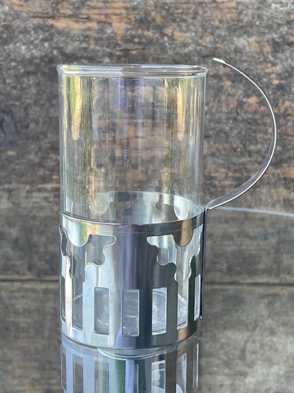 Ensemble de 4 tasses en verre Design/One pour Bodum 1980 en vente 4