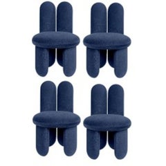 Set di 4 sedie Glazy, Gentle 673 di Royal Stranger