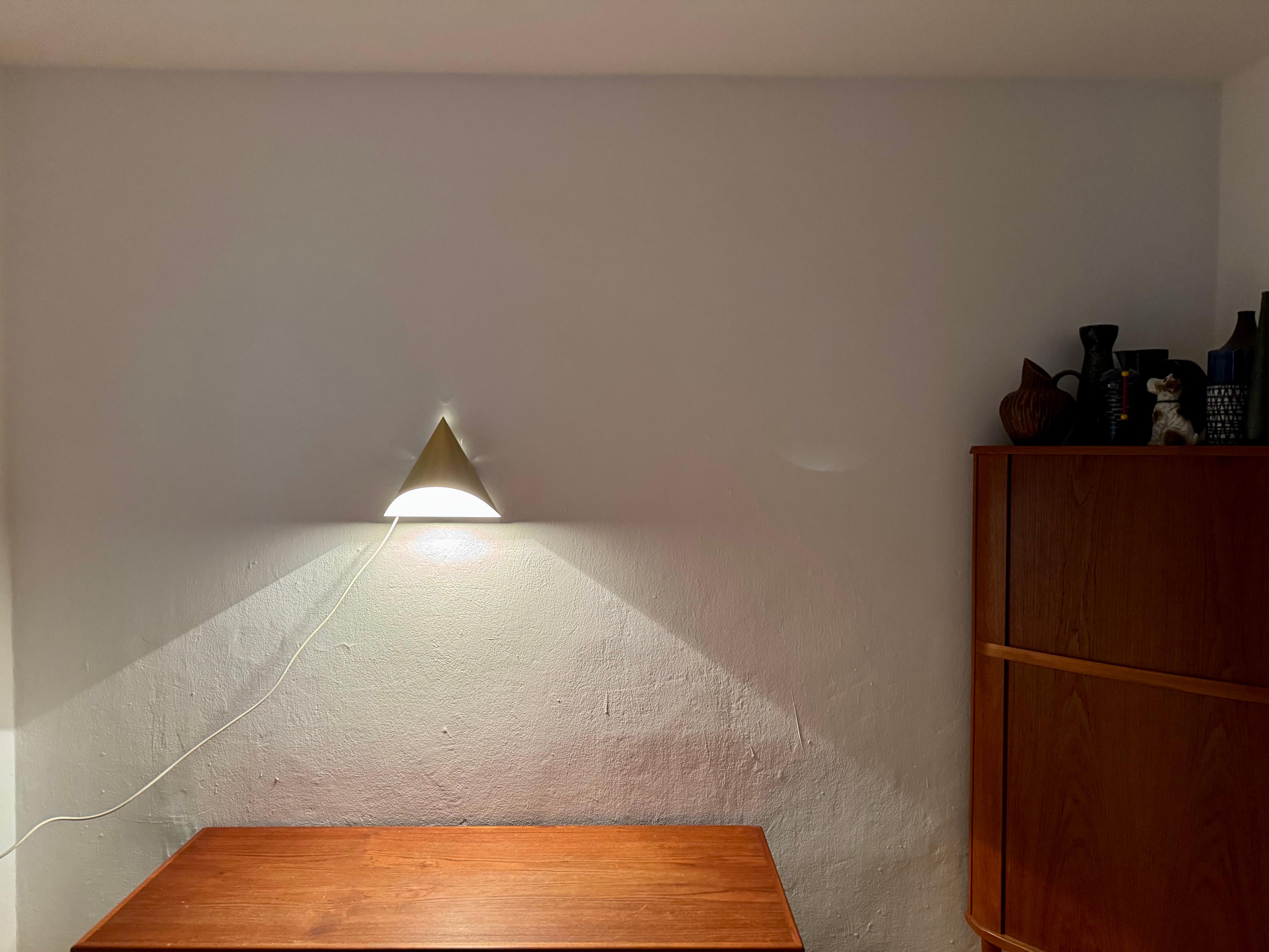 Ensemble de 4 lampes murales Golden Space Age de Dieter Witte pour Staff en vente 5