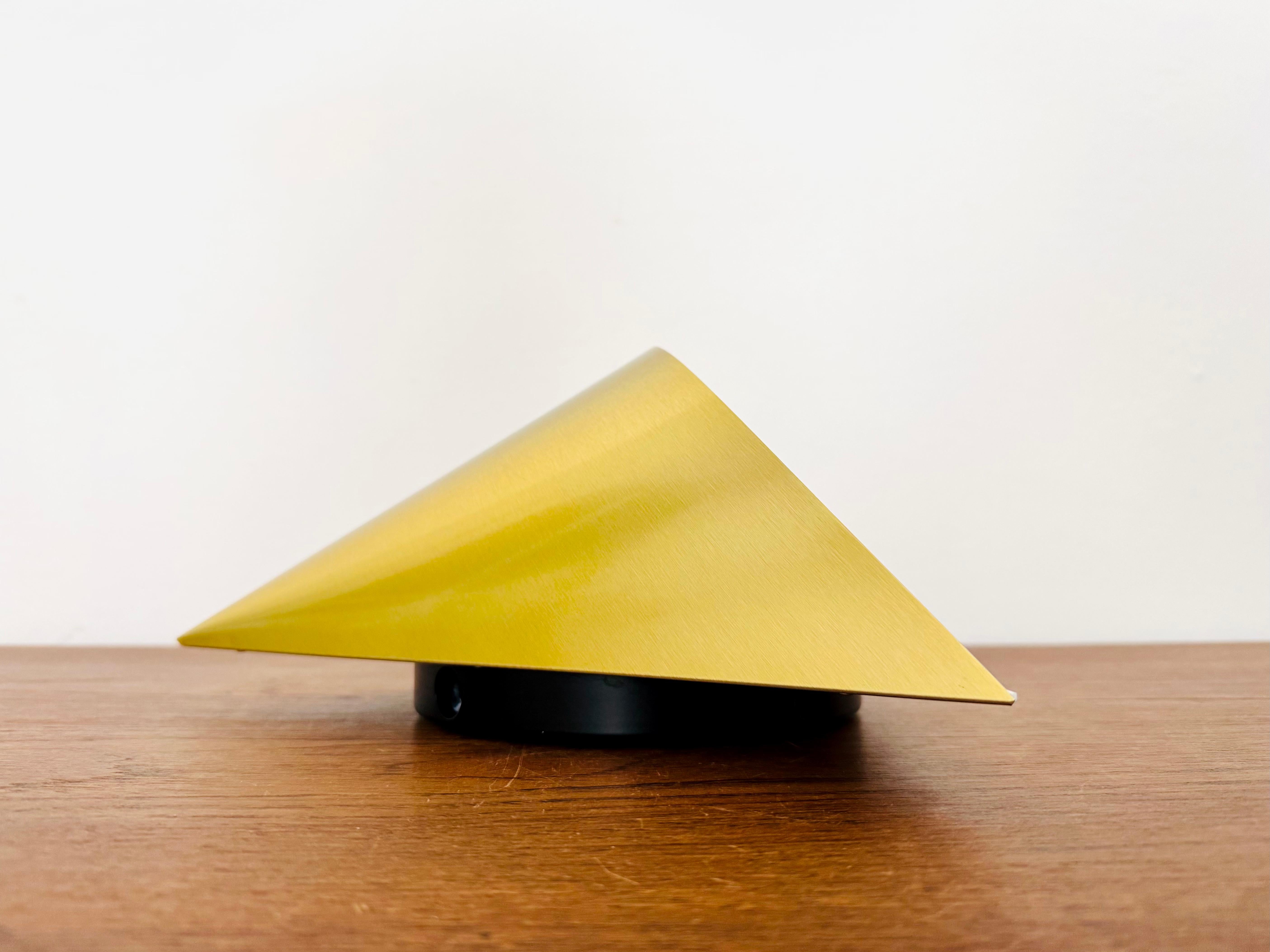 Ensemble de 4 lampes murales Golden Space Age de Dieter Witte pour Staff en vente 9