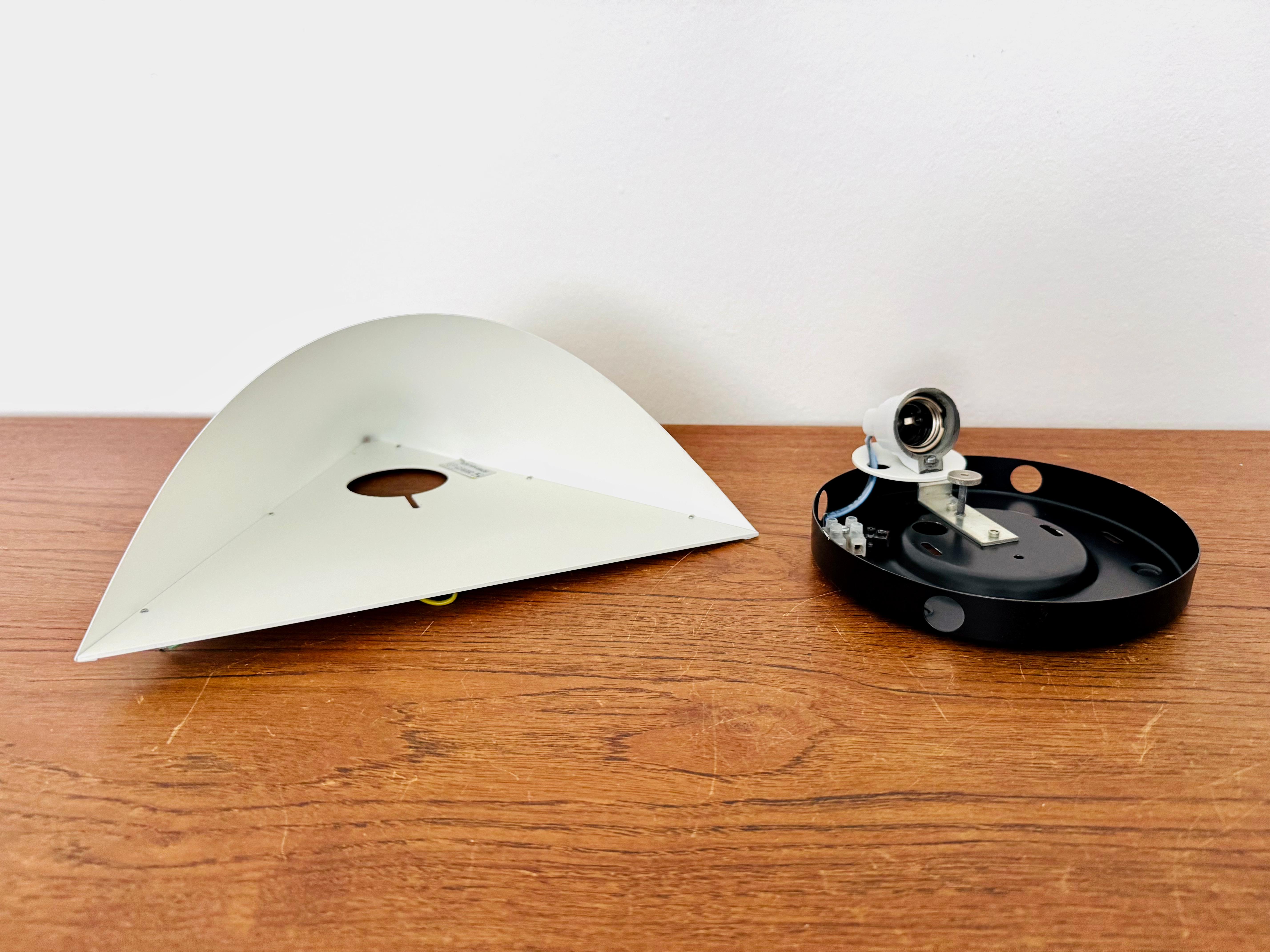Ensemble de 4 lampes murales Golden Space Age de Dieter Witte pour Staff en vente 11